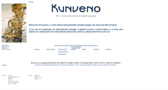Desktop Screenshot of kunveno.com